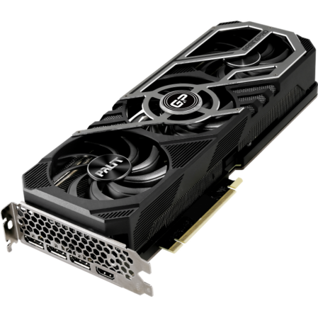Видеокарта Palit GeForce RTX 3090 24576Mb, GamingPro (NED3090019SB-132BA) 1xHDMI, 3xDP, Ret