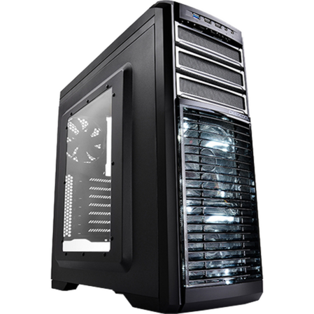 Корпус ATX Miditower Deepcool KENDOMEN TI Black