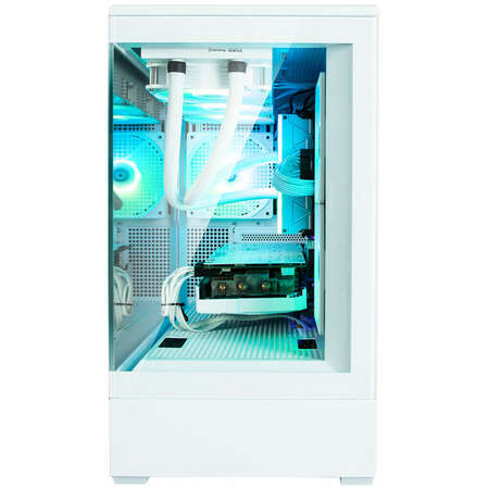 Корпус MicroATX Minitower Zalman P30 White