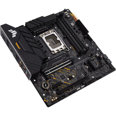 Материнская плата ASUS TUF Gaming B660M-Plus WiFi D4 B660 Socket-1700 4xDDR4, 4xSATA3, RAID, 2xM.2, 2xPCI-E16x, 5xUSB3.2, 1xUSB3.2 Type C, DP, HDMI, WiFi, 2.5Glan, mATX