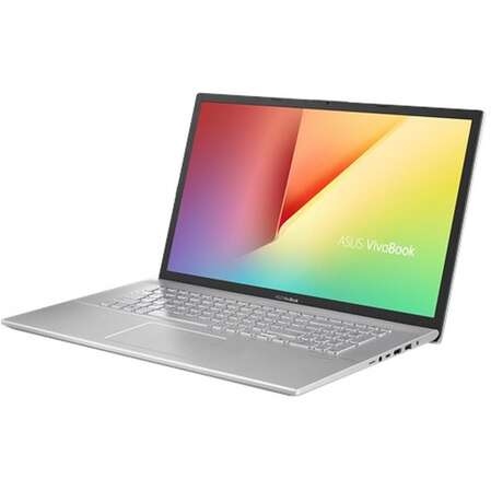 Ноутбук ASUS VivoBook 17 D712DA-AU239 AMD Ryzen 3 3200U/8Gb/256Gb SSD/AMD Vega 3/17.3" FullHD/DOS Transparent Silver