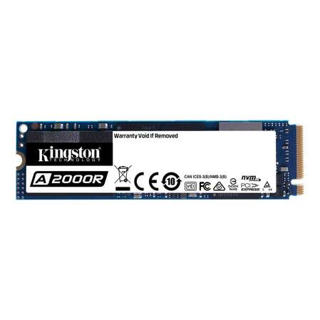 Внутренний SSD-накопитель 500Gb Kingston A2000R SA2000M8R/500G M.2 2280 PCIe NVMe 3.0 x4