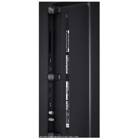 Телевизор 55" LG 55UT91006LA.ARUG 2024 (4K UHD 3840x2160, Smart TV) черный (EAC)