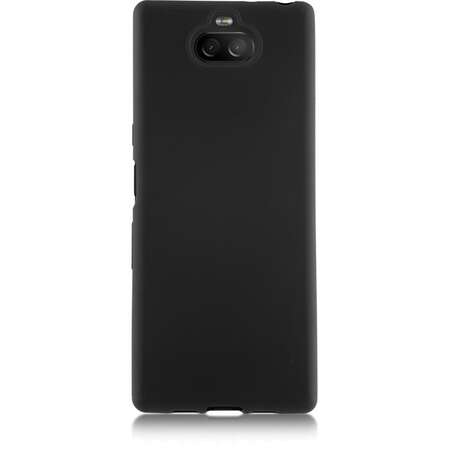 Чехол для Sony I4213 Xperia 10 Plus Brosco Colourful, черный