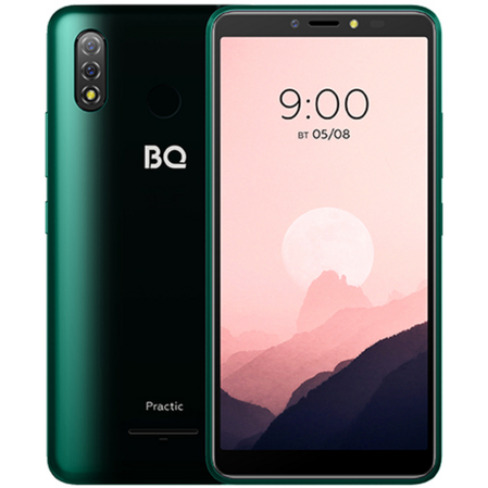 Смартфон BQ Mobile BQ-6030G Practic Green