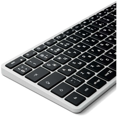 Клавиатура Satechi Slim X2 Bluetooth ST-BTSX2S-RU Silver