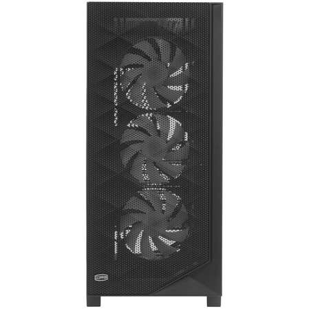 Корпус ATX Miditower PcCooler C3D510 BK ARGB Black