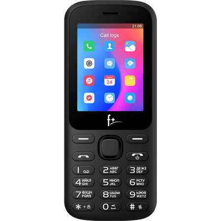 Мобильный телефон F+ F257 Black