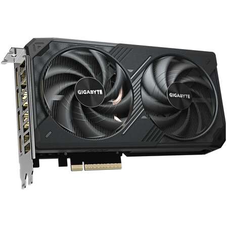 Видеокарта Gigabyte GeForce RTX 5060 Ti 16384Mb, Wingforce 16Gb (GV-N506TWF2-16GD) 1xHDMI, 3xDP, Ret