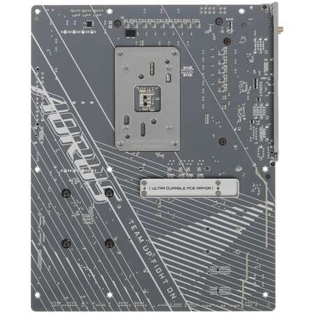 Материнская плата Gigabyte B650E AORUS Elite X AX Ice Socket-AM5 AMD B650E 4xDDR5, 4xSATA3, RAID, 3xM.2, 3xPCI-E16x, 7xUSB3.2, 1xUSB3.2 Type C, HDMI, WiFi, 2.5Glan, ATX