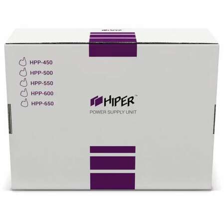 Блок питания 500W HIPER HPP-500
