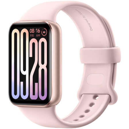 Фитнес-трекер Xiaomi Smart Band 9 Pro RU Rose Gold