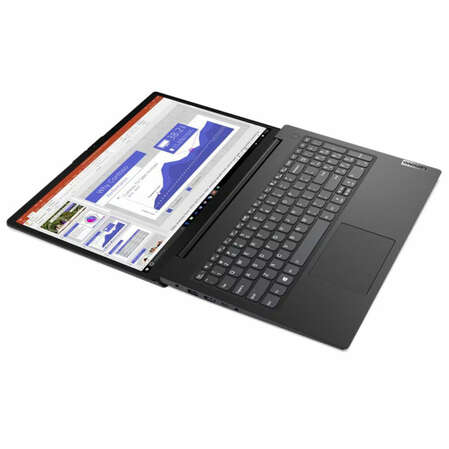 Ноутбук Lenovo V15 G2 IJL Celeron N4500/4Gb/256Gb SSD/15.6" FullHD/DOS Black