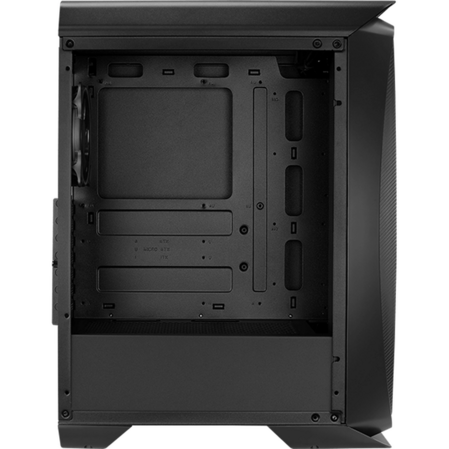 Корпус ATX Miditower AeroCool Aero One-G-BK-v1 Black