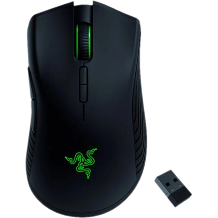 Мышь беспроводная Razer Mamba Wireless Black