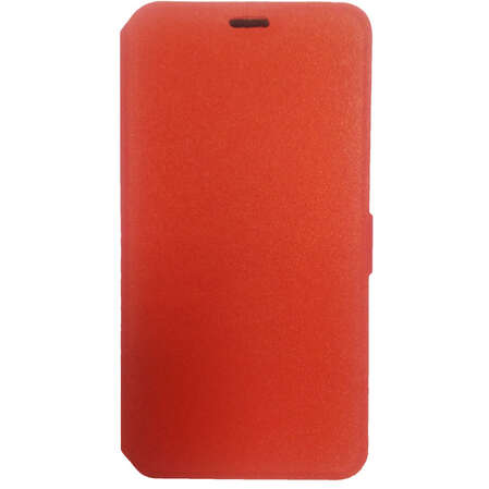 Чехол для Meizu M5 Note PRIME book, красный