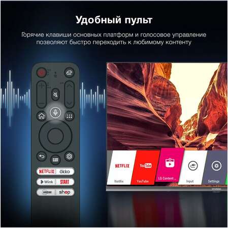 Телевизор 40" Hyundai H-LED40BS5100 (Full HD 1920x1080, Smart TV) черный