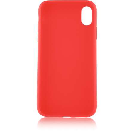 Чехол для Apple iPhone Xr Brosco Colourful красный