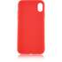 Чехол для Apple iPhone Xr Brosco Colourful красный