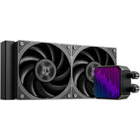 Система водяного охлаждения ID-Cooling DX240 Max ARGB Black 1150/1155/S1156/1151/1200/1700, AM4/AM5