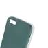 Чехол для Apple iPhone 5\5S\SE Brosco Colourful темно-зеленый