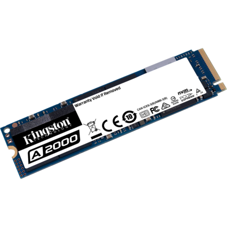 Внутренний SSD-накопитель 250Gb Kingston A2000 SA2000M8/250G M.2 2280 PCIe NVMe 3.0 x4