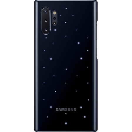 Чехол для Samsung Galaxy Note 10 (2019) SM-N970 LED Cover чёрный