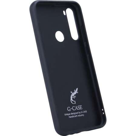 Чехол для Xiaomi Redmi Note 8T G-Case Carbon черный