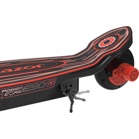 Электросамокат Razor Power Core E90 Glow black/red