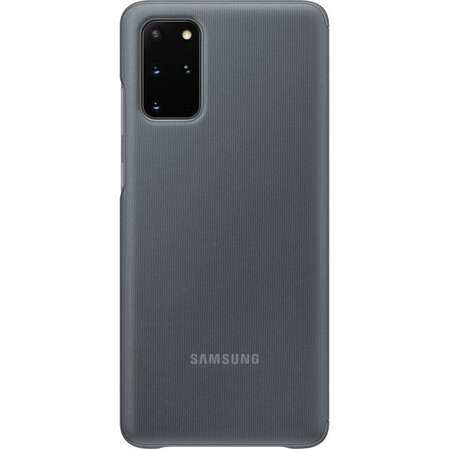 Чехол для Samsung Galaxy S20+ SM-G985 Smart Clear View Cover серый