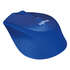 Мышь Logitech M330 Silent Plus, blue