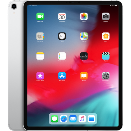 Планшет iPad Pro 12,9 (2018) 256GB WiFi + Cellular  Silver