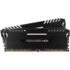 Модуль памяти DIMM 32Gb 2х16Gb DDR4 PC24000 3000MHz Corsair Vengeance Black Heat spreader, White LED, XMP 2.0 (CMU32GX4M2C3000C15)
