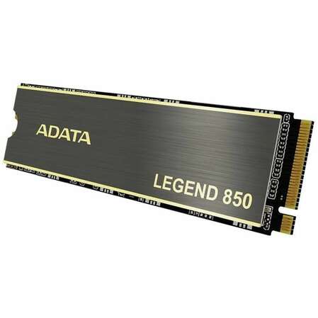 Внутренний SSD-накопитель 1024Gb A-Data Legend 850 ALEG-850-1TCS M.2 2280 PCIe NVMe 4.0 x4