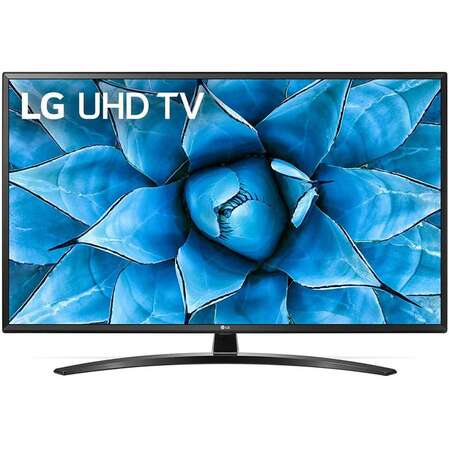 Телевизор 49" LG 49UN74006LA (4K UHD 3840x2160, Smart TV) черный