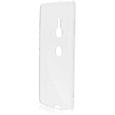 Чехол для Sony H9436 Xperia XZ3 Brosco силиконовая накладка, прозрачный