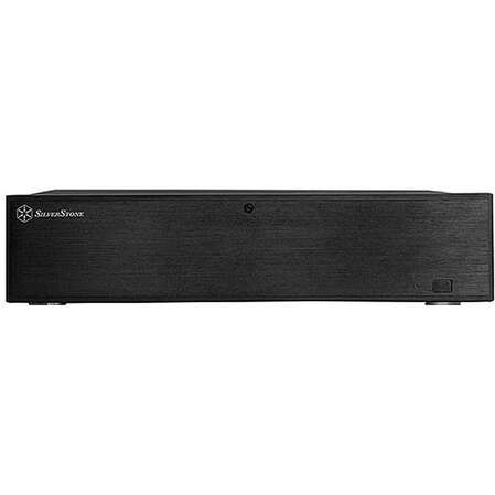 Корпус MicroATX Minitower Silverstone Milo SST-ML04B Black