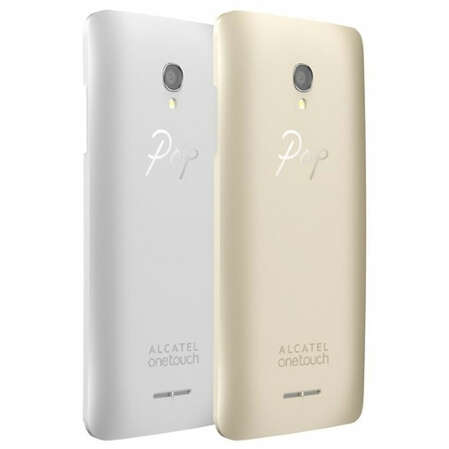 Смартфон Alcatel One Touch 5070D Pop Star Dual sim Soft Slate/Silver/Gold