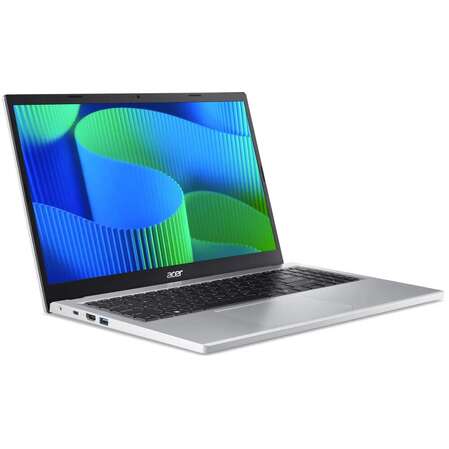 Ноутбук Acer Extensa 15 EX215-34-C6UB Intel N100/8Gb/256Gb SSD/15.6" FullHD/DOS Silver