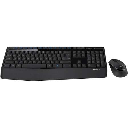Клавиатура+мышь Logitech Wireless MK345 Black