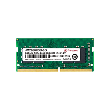 Модуль памяти SO-DIMM DDR4 4Gb PC21300 2666Mhz Transcend (JM2666HSH-4G)