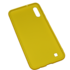 Чехол для Samsung Galaxy A10 (2019) SM-A105 Zibelino Soft Matte желтый
