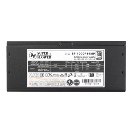 Блок питания 1000W Super Flower Leadex Platinum (SF-1000F14MP)