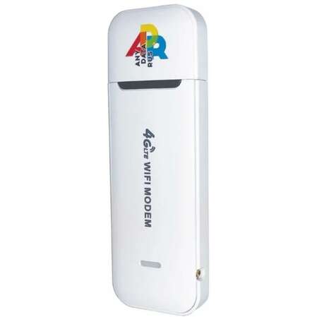 Модем Anydata W150 Wi-Fi 4G LTE USB белый 
