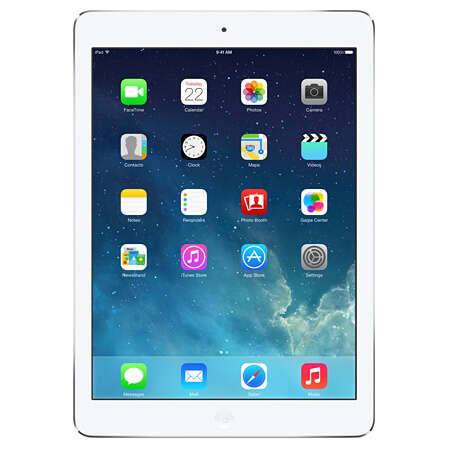 Планшет Apple iPad Air 16Gb Wi-Fi + Cellular Silver MD794RU/B