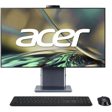 Моноблок Acer Aspire S27-1755 27" WQHD Core i5 1240P/8Gb/512Gb SSD/kb+m/DOS Grey