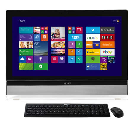 Моноблок MSI AE270G-037RU Core i3 4150/8Gb/1Tb/NV GT740M 2Gb/27" Touch/kb+m/Win8.1/black