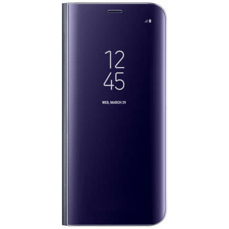 Чехол для Samsung Galaxy S8+ SM-G955 Clear View Standing Cover, фиолетовый