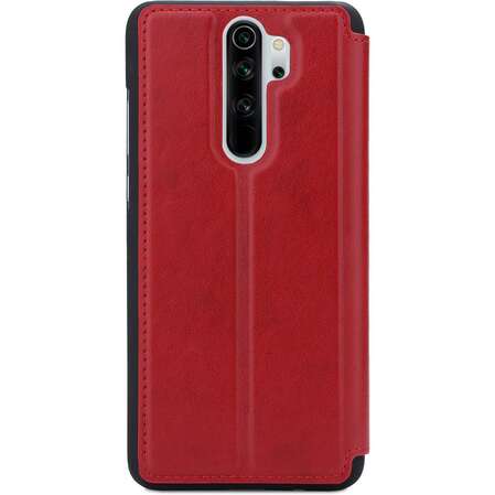 Чехол для Xiaomi Redmi Note 8 Pro G-Case Slim Premium Book красный