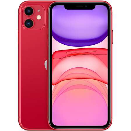 Смартфон Apple iPhone 11 256GB Red новая комплектация (MHDR3RU/A)